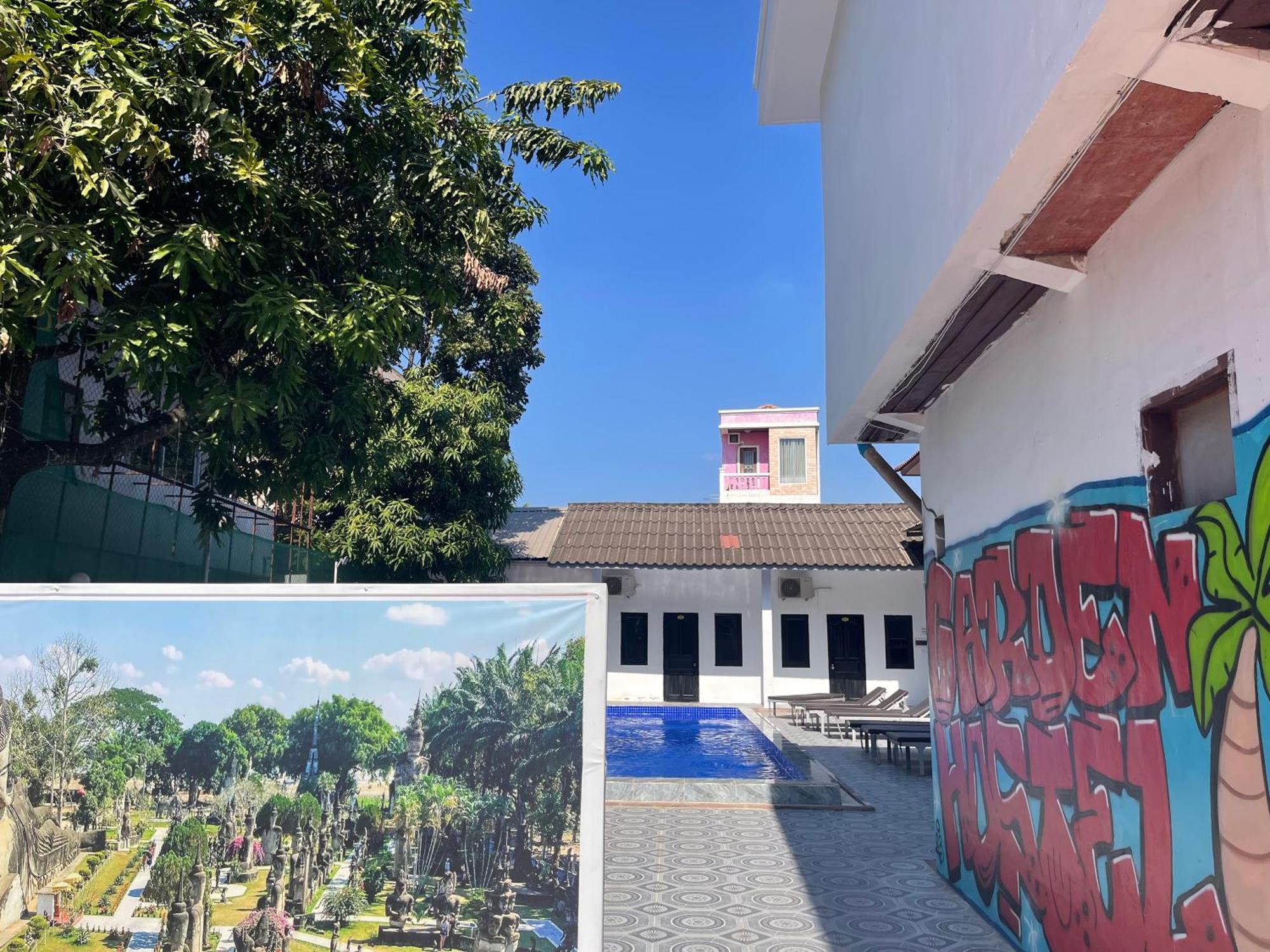 Vientiane Garden Hostel Zewnętrze zdjęcie
