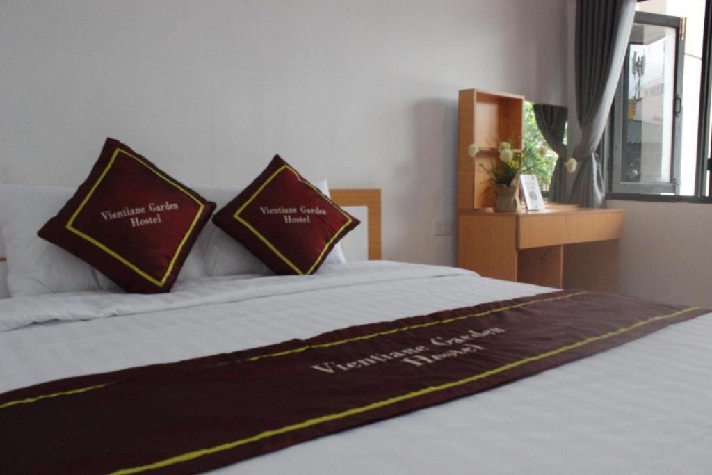 Vientiane Garden Hostel Pokój zdjęcie