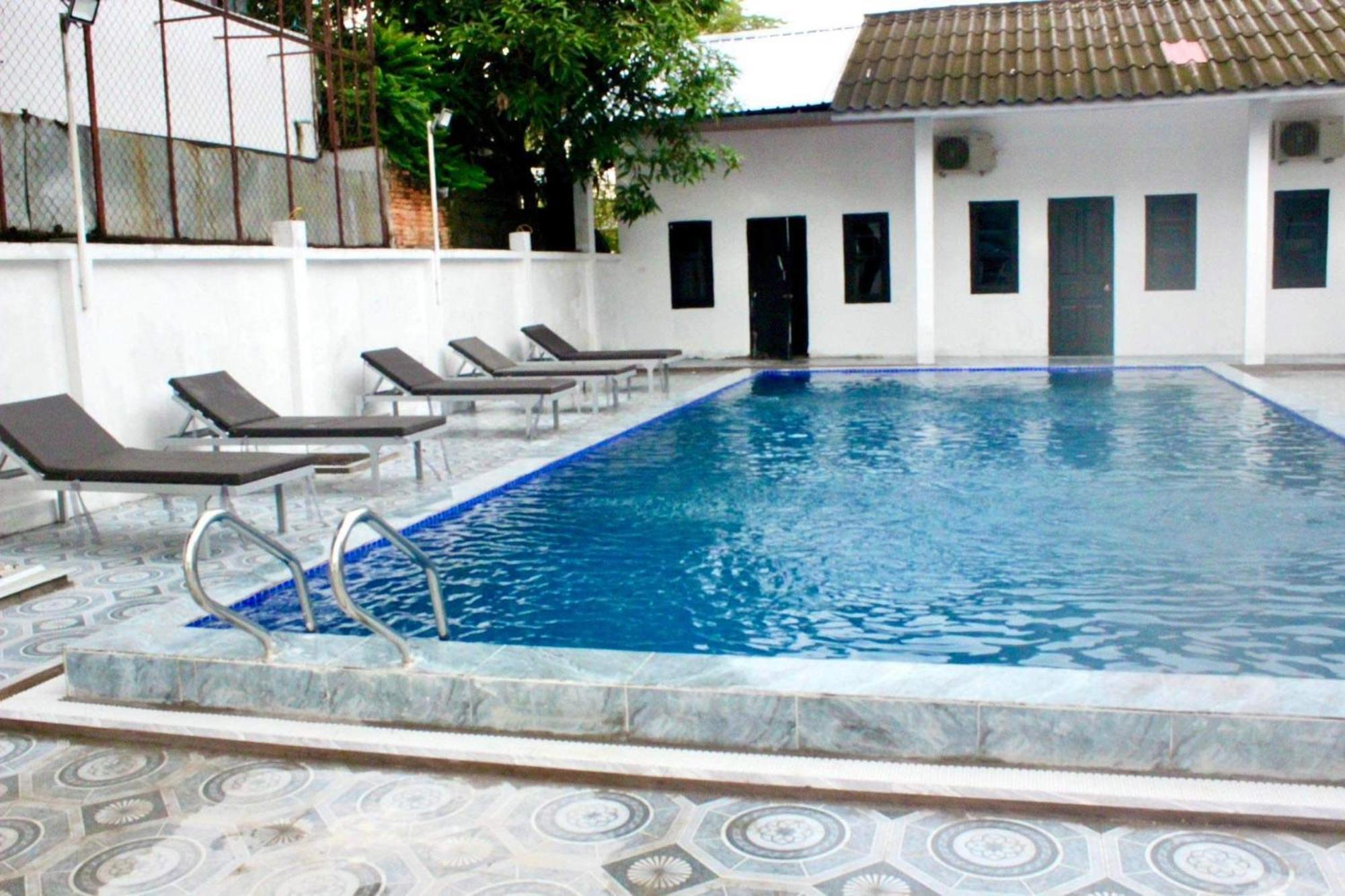 Vientiane Garden Hostel Zewnętrze zdjęcie